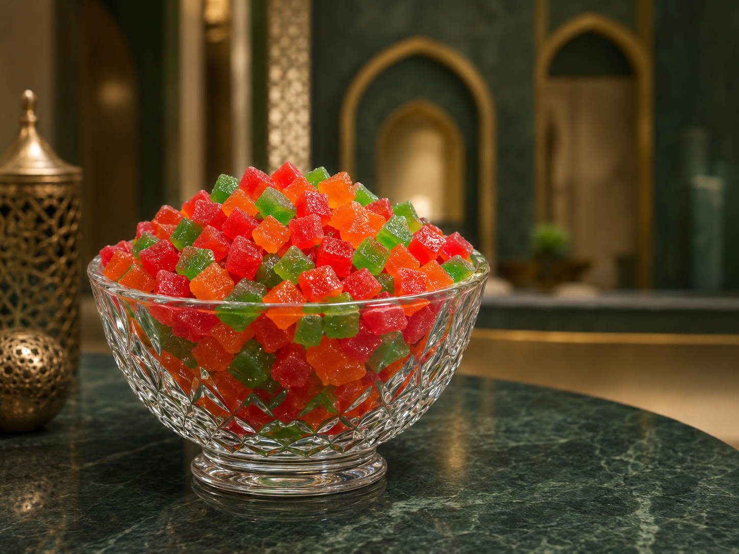 Halal certified Tutti Frutti supplier Saudi Arabia